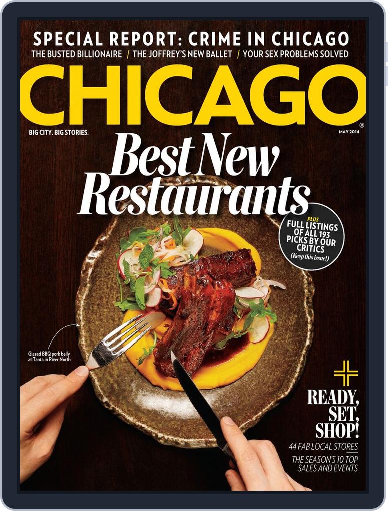 Chicago Magazine May 2014