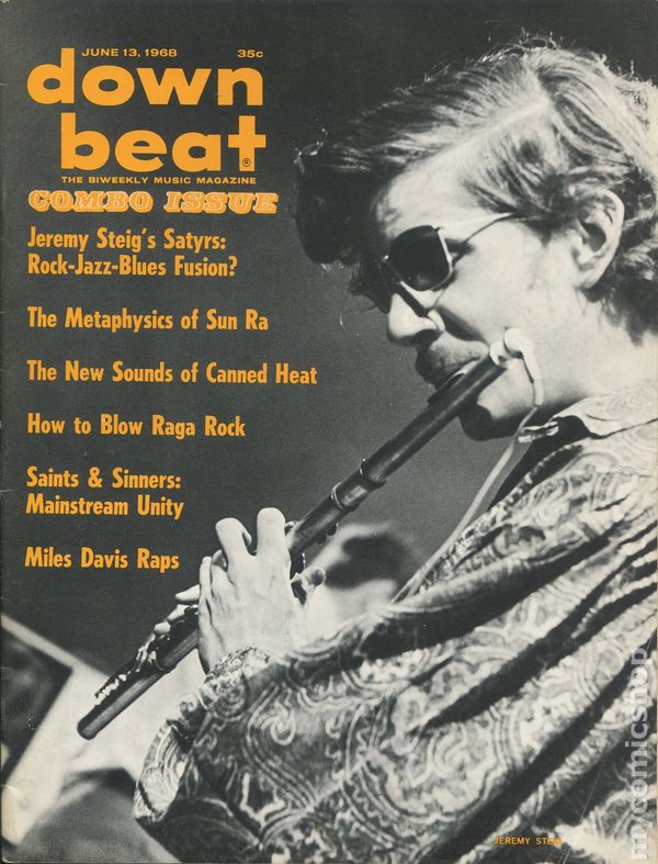 DownBeat June 13, 1968