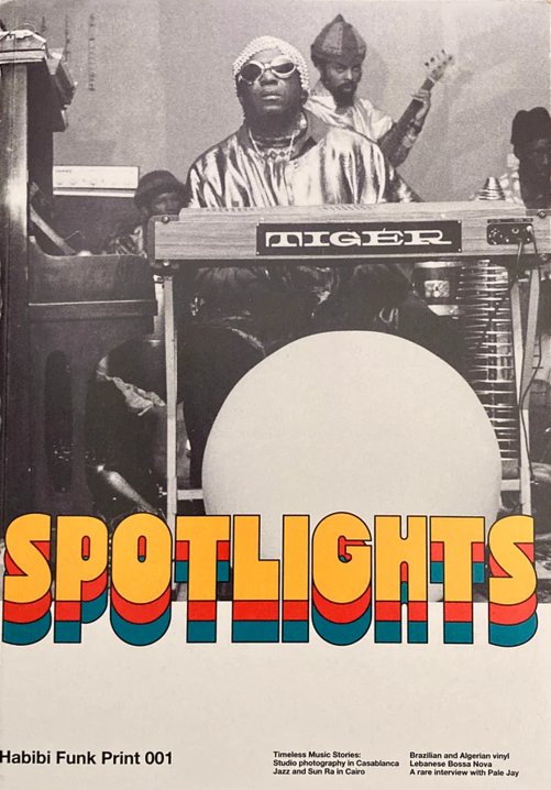 Spotlights Issue 1 (Habibi Funk Print 001)